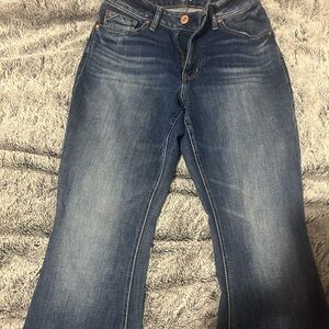 Maurices size 8 jeans. Only worn a handful of times.